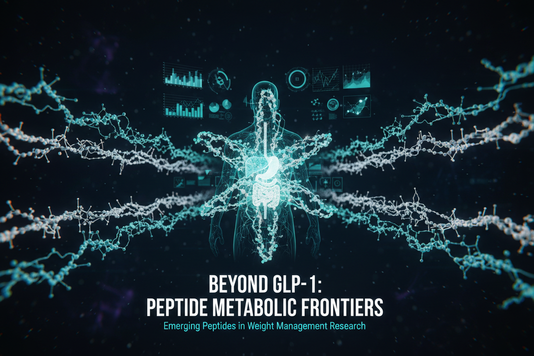Beyond GLP-1: Emerging Peptides in Weight Management Research