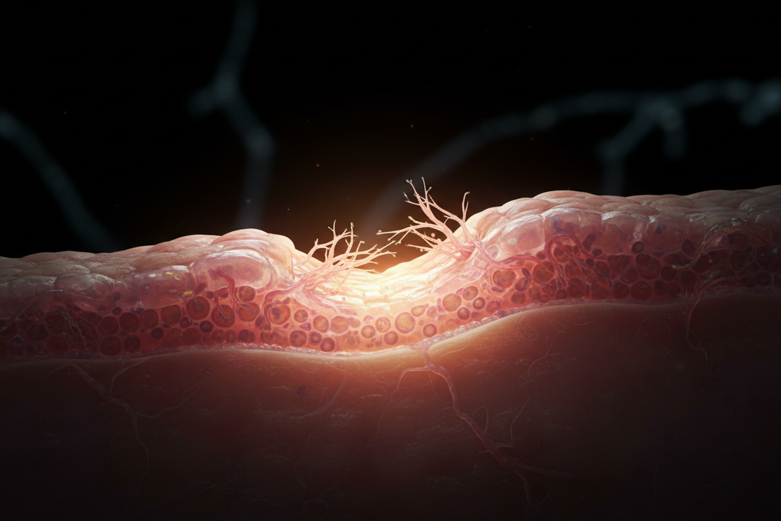 Healing & Recovery Peptides: A Research Overview