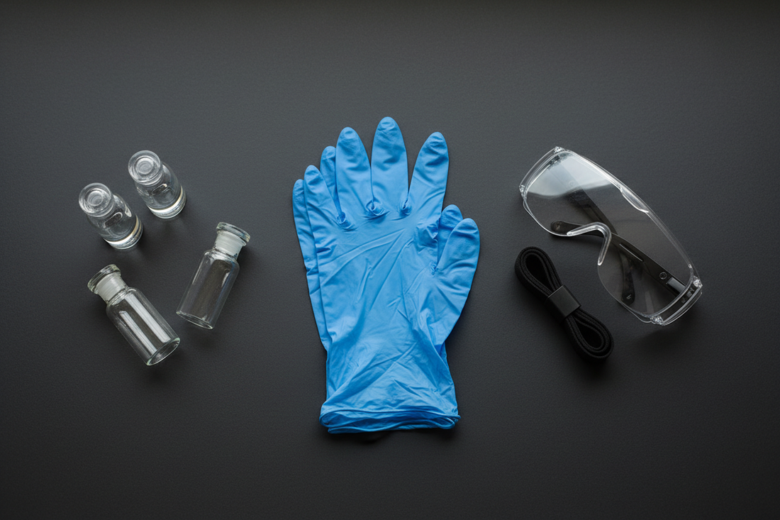 Laboratory Safety & Research Compliance: A Guide for Peptide Researchers