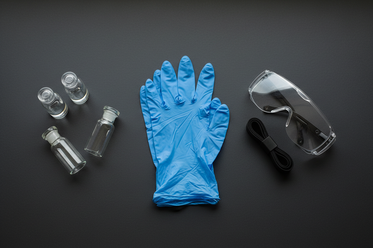 Laboratory Safety & Research Compliance: A Guide for Peptide Researchers