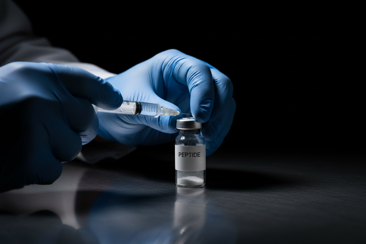 Peptide Reconstitution Guide: A Step-by-Step Laboratory Protocol