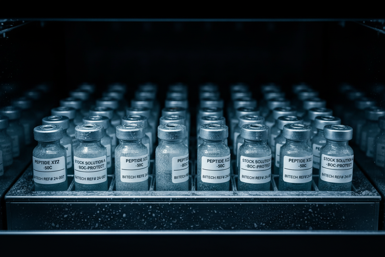 Peptide Storage Guide: Best Practices for Laboratory Stability