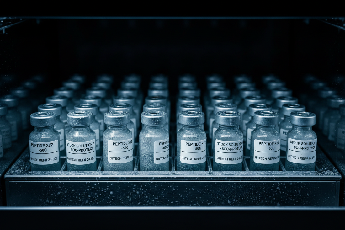 Peptide Storage Guide: Best Practices for Laboratory Stability