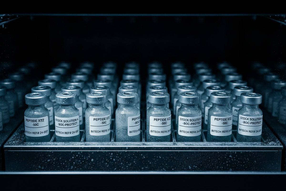 Peptide Storage Guide: Best Practices for Laboratory Stability