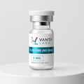 Vanta Labs CJC-1295 No DAC 2 mg bottle on a white background