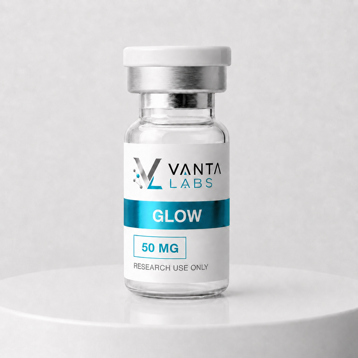 GLOW (BPC-157 + GHK-Cu + TB-500 Blend)